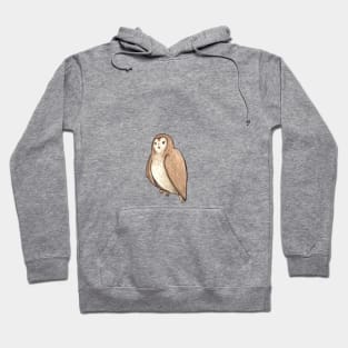 barn owl Hoodie